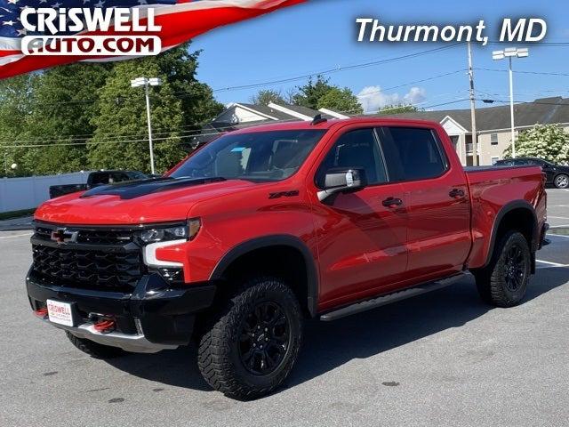 2024 Chevrolet Silverado 1500 4WD Crew Cab Short Bed ZR2