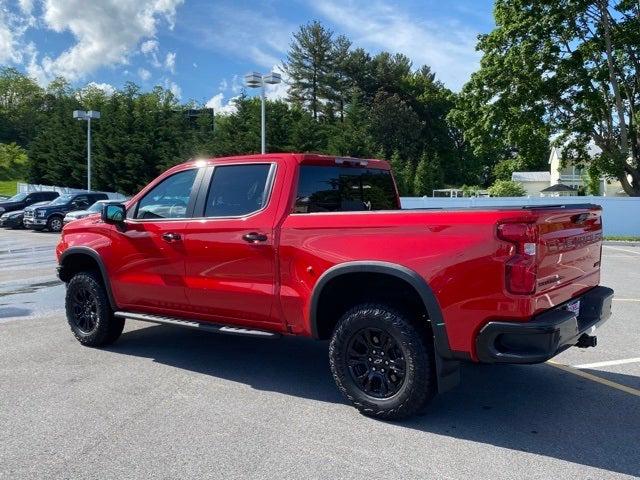 2024 Chevrolet Silverado 1500 4WD Crew Cab Short Bed ZR2