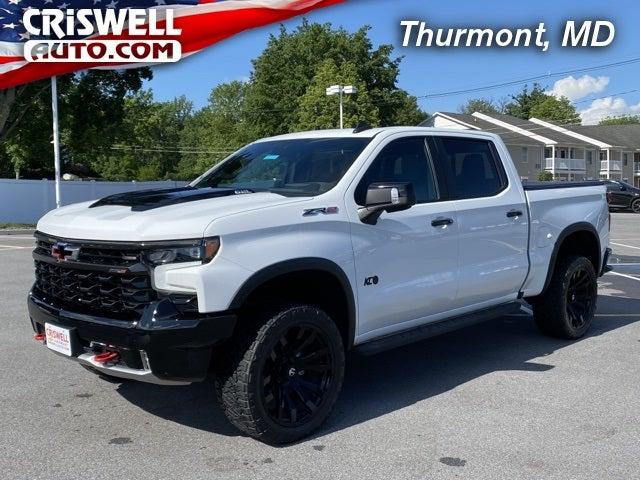 2022 Chevrolet Silverado 1500 4WD Crew Cab Short Bed ZR2
