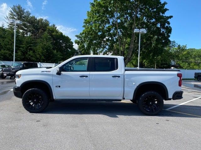 2022 Chevrolet Silverado 1500 4WD Crew Cab Short Bed ZR2