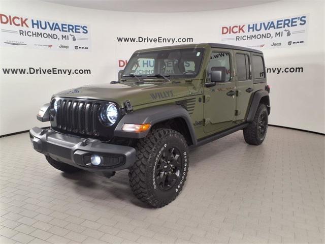 2021 Jeep Wrangler Unlimited Willys 4x4
