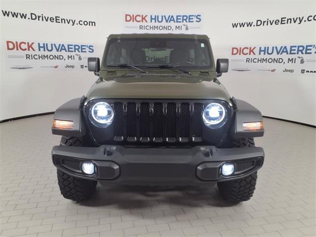 2021 Jeep Wrangler Unlimited Willys 4x4