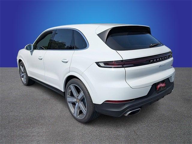 2024 Porsche Cayenne Base