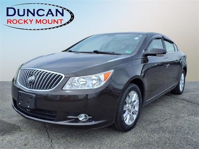 2013 Buick LaCrosse Leather Group