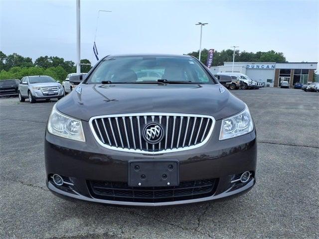 2013 Buick LaCrosse Leather Group