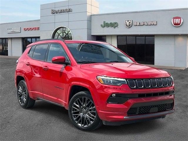 2022 Jeep Compass (RED) Edition 4x4
