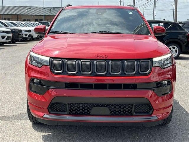 2022 Jeep Compass (RED) Edition 4x4