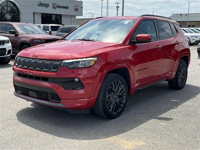 2022 Jeep Compass (RED) Edition 4x4