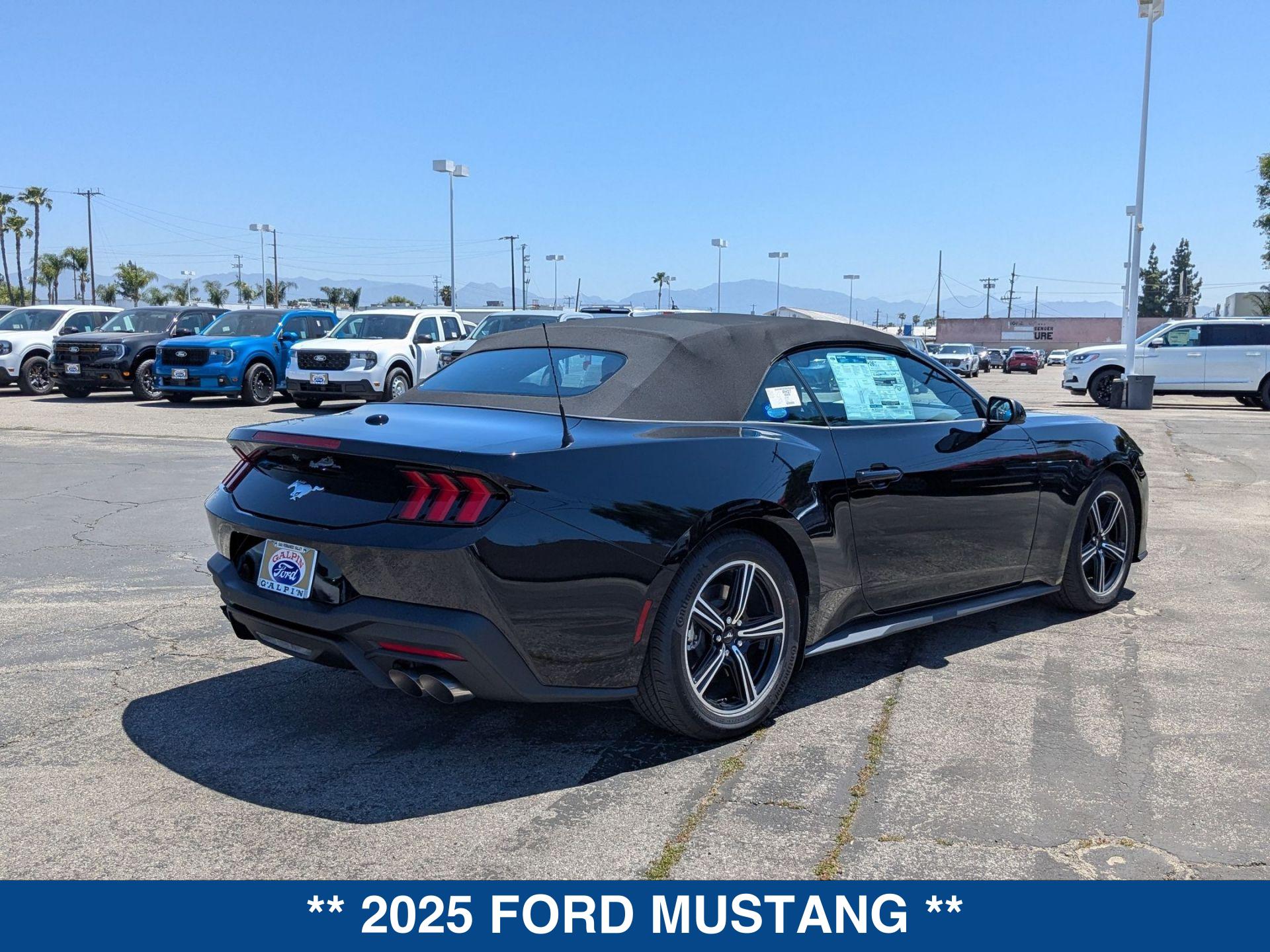 2025 Ford Mustang EcoBoost Premium