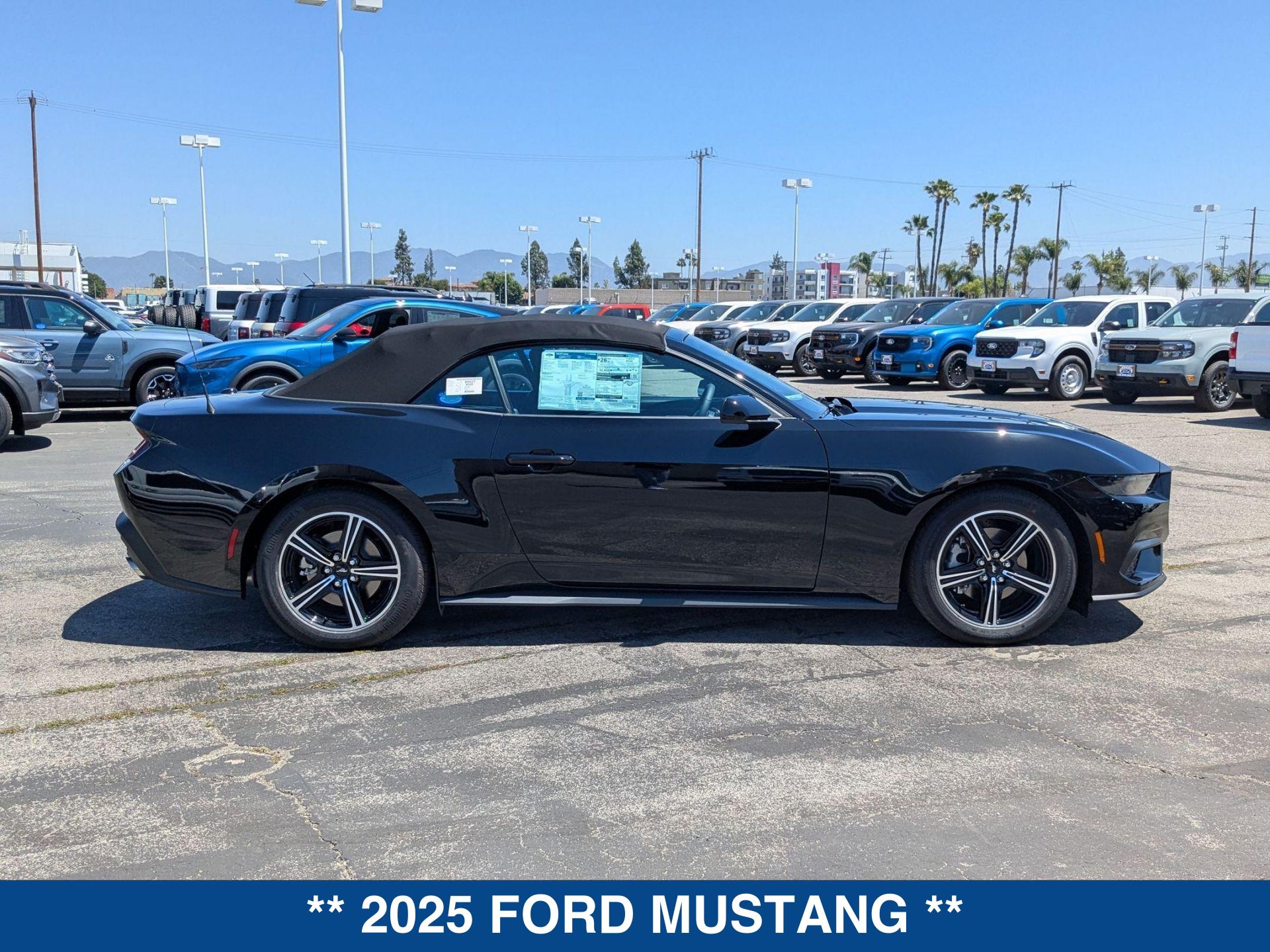 2025 Ford Mustang EcoBoost Premium
