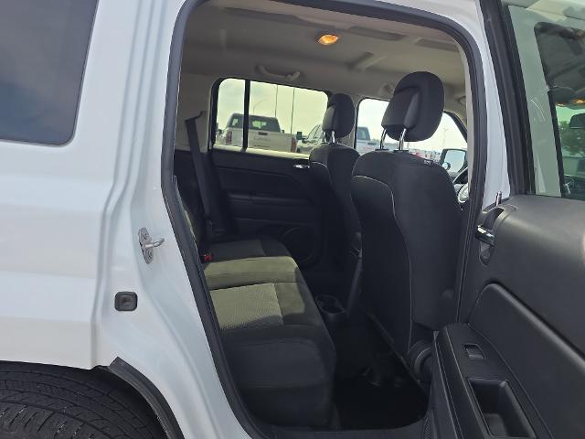 2017 Jeep Patriot Latitude 4x4