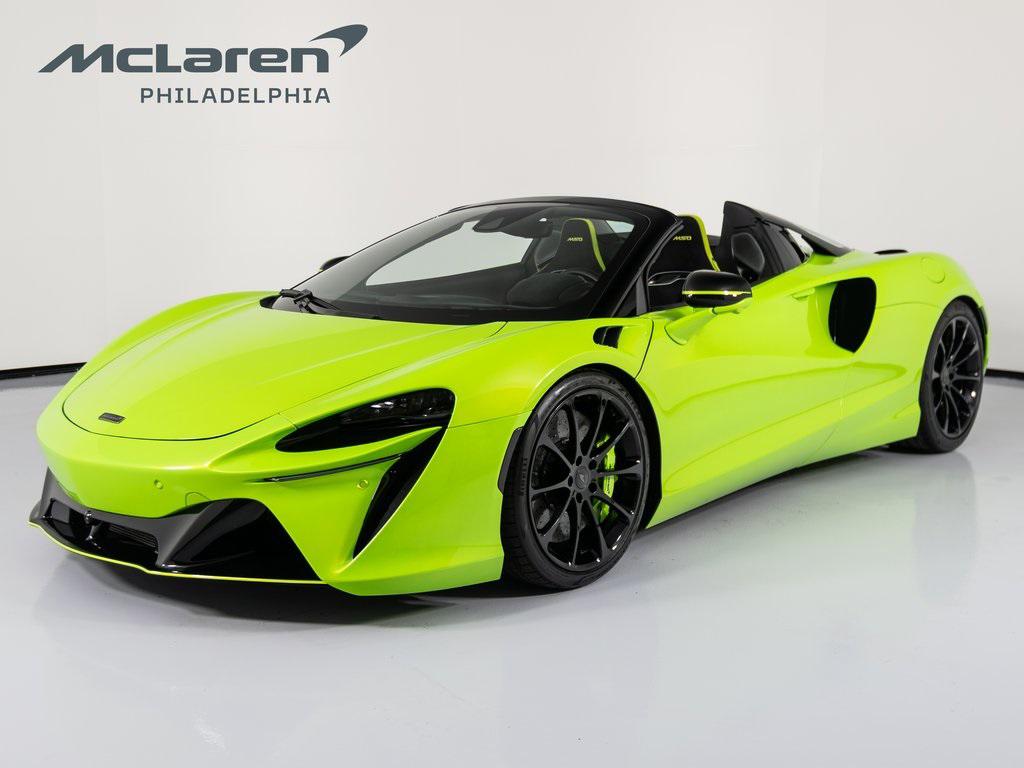 /2025 Mclaren Artura