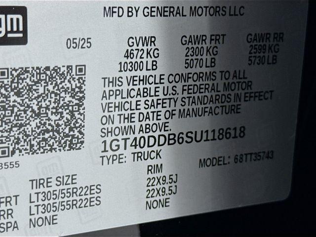 2025 GMC HUMMER EV e4WD 3X