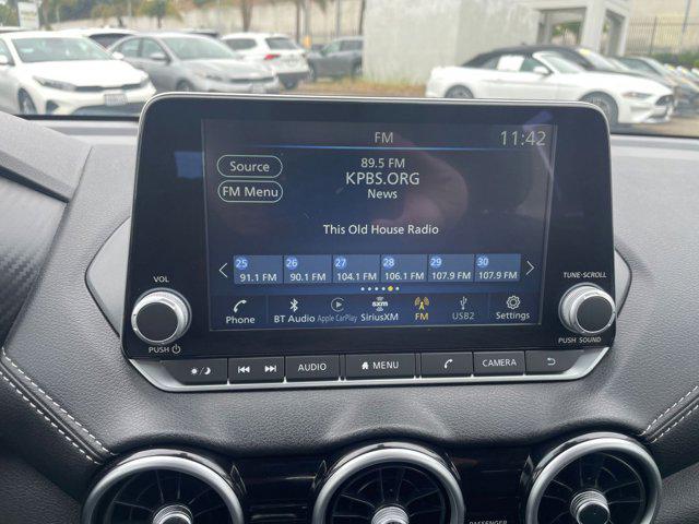 2024 Nissan Sentra SV Xtronic CVT