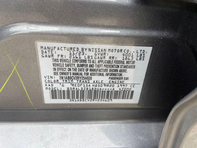 2024 Nissan Sentra SV Xtronic CVT