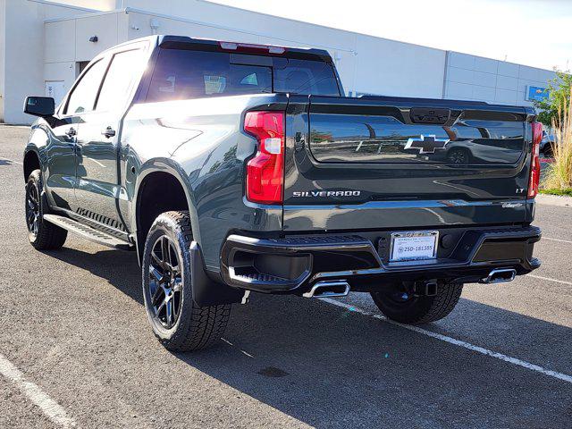 2025 Chevrolet Silverado 1500 LT Trail Boss 4WD