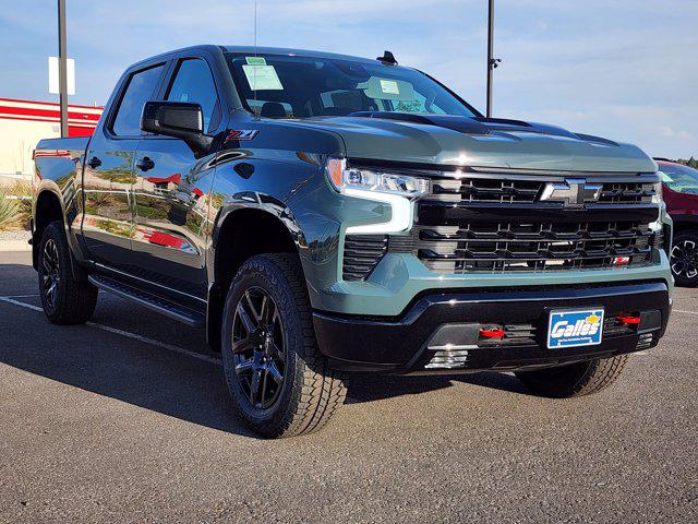 2025 Chevrolet Silverado 1500 LT Trail Boss 4WD