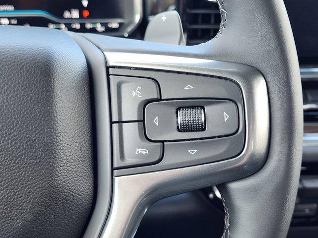 2025 Chevrolet Silverado 1500 LT Trail Boss 4WD