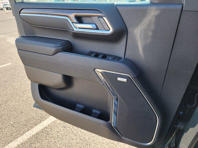 2025 Chevrolet Silverado 1500 LT Trail Boss 4WD