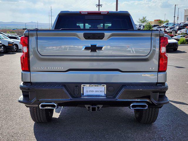 2025 Chevrolet Silverado 1500 LT Trail Boss 4WD