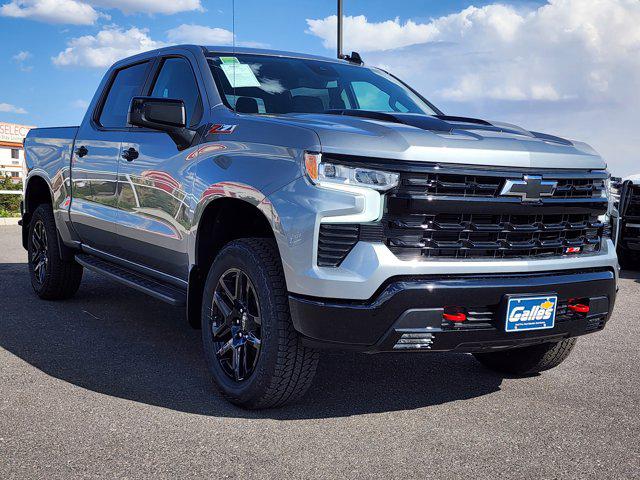 2025 Chevrolet Silverado 1500 LT Trail Boss 4WD