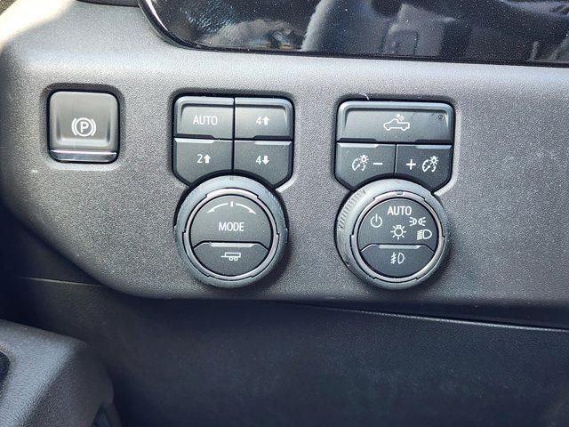 2025 Chevrolet Silverado 1500 LT Trail Boss 4WD