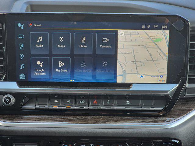 2025 Chevrolet Silverado 1500 LT Trail Boss 4WD