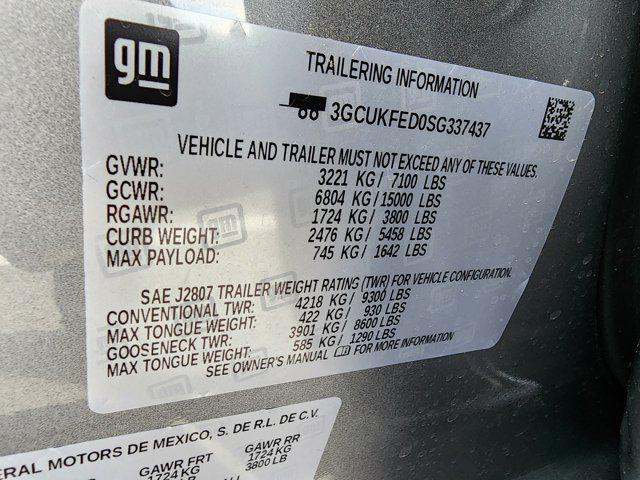 2025 Chevrolet Silverado 1500 LT Trail Boss 4WD