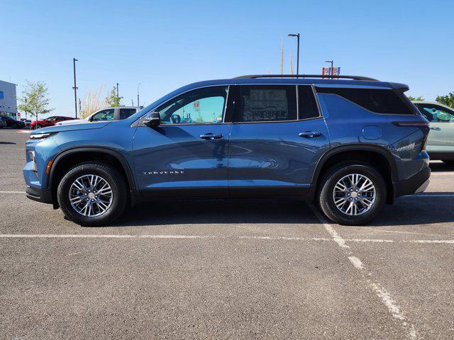 2025 Chevrolet Traverse AWD LT 4WD