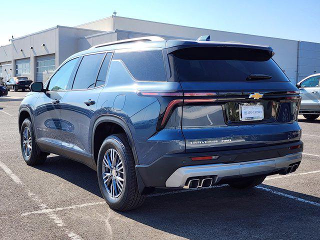 2025 Chevrolet Traverse AWD LT 4WD