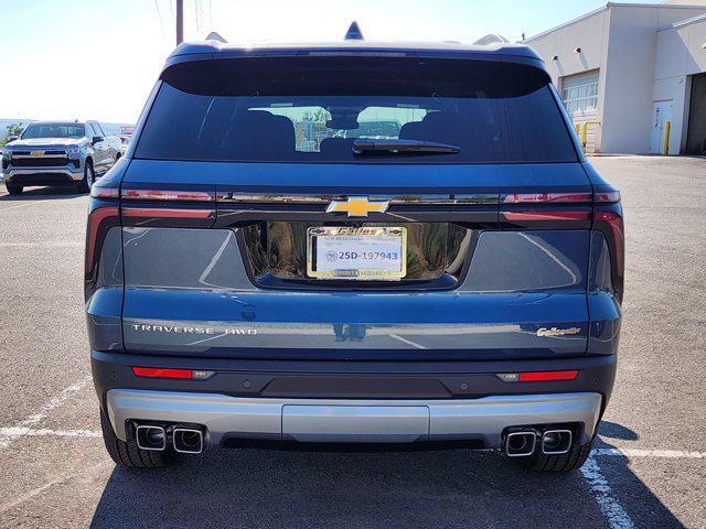 2025 Chevrolet Traverse AWD LT 4WD