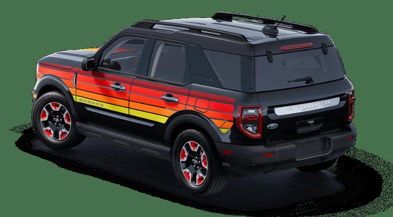 2025 Ford Bronco Sport Free Wheeling