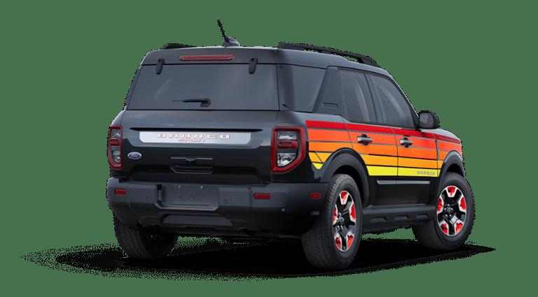 2025 Ford Bronco Sport Free Wheeling