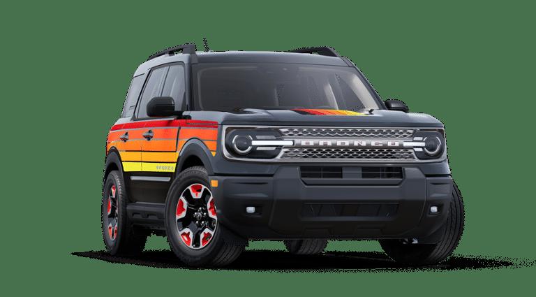 2025 Ford Bronco Sport Free Wheeling