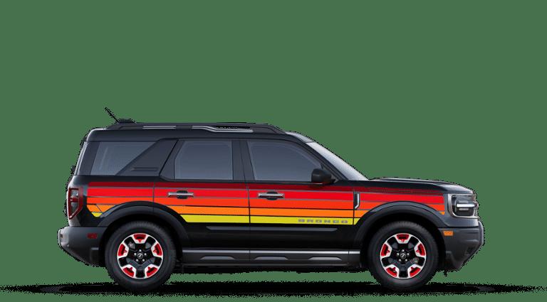 2025 Ford Bronco Sport Free Wheeling