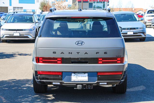 2025 Hyundai Santa Fe Hybrid Calligraphy