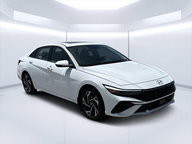 2025 Hyundai Elantra Limited for sale in LEESBURG, FL