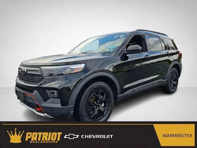 2021 Ford Explorer Timberline for sale in Warminster, PA