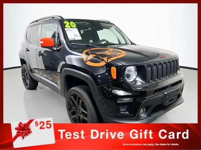2020 Jeep Renegade Orange Edition 4X4 for sale in Tampa, FL