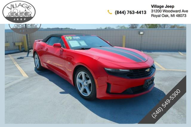 2019 Chevrolet Camaro 1LT for sale in Royal Oak, MI