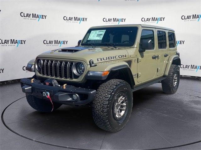 2025 Jeep Wrangler WRANGLER 4-DOOR RUBICON 392 2025 Jeep Wrangler WRANGLER 4-DOOR RUBICON 392