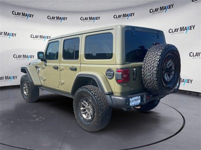 2025 Jeep Wrangler WRANGLER 4-DOOR RUBICON 392 2025 Jeep Wrangler WRANGLER 4-DOOR RUBICON 392