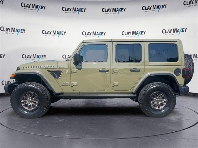 2025 Jeep Wrangler WRANGLER 4-DOOR RUBICON 392