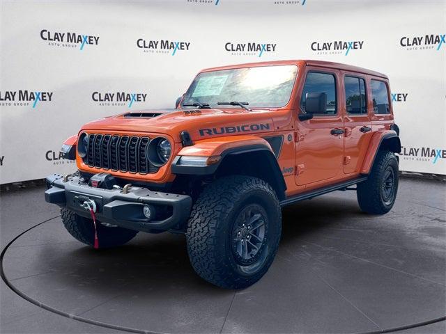 2025 Jeep Wrangler WRANGLER 4-DOOR RUBICON 392 2025 Jeep Wrangler WRANGLER 4-DOOR RUBICON 392