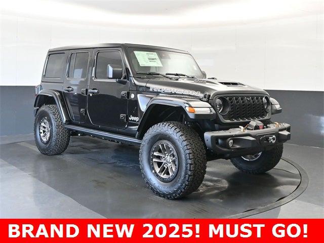 2025 Jeep Wrangler WRANGLER 4-DOOR RUBICON 392