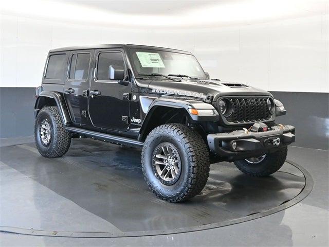 2025 Jeep Wrangler WRANGLER 4-DOOR RUBICON 392