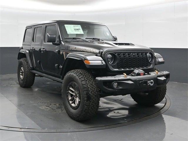 2025 Jeep Wrangler WRANGLER 4-DOOR RUBICON 392 2025 Jeep Wrangler WRANGLER 4-DOOR RUBICON 392