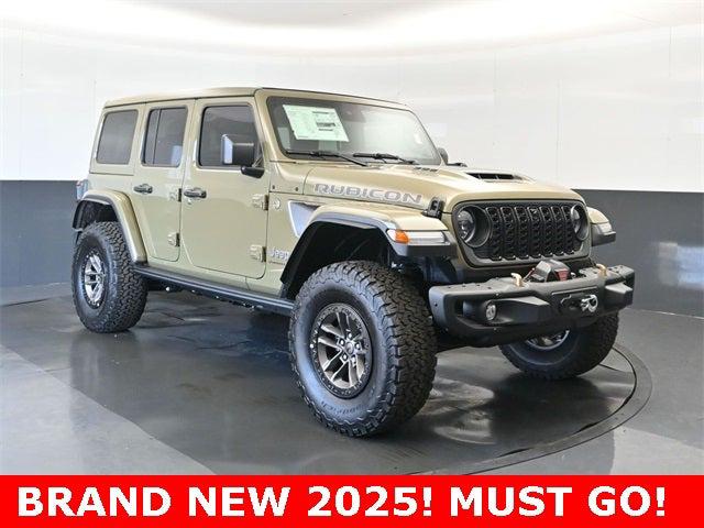 2025 Jeep Wrangler WRANGLER 4-DOOR RUBICON 392 2025 Jeep Wrangler WRANGLER 4-DOOR RUBICON 392
