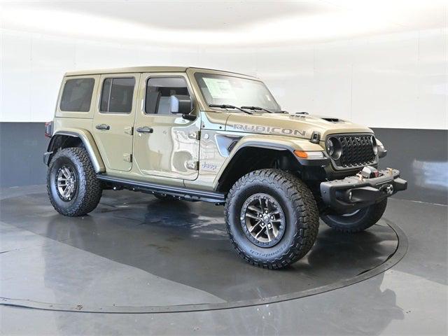 2025 Jeep Wrangler WRANGLER 4-DOOR RUBICON 392 2025 Jeep Wrangler WRANGLER 4-DOOR RUBICON 392