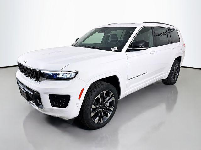 2025 Jeep Grand Cherokee GRAND CHEROKEE L OVERLAND 4X4